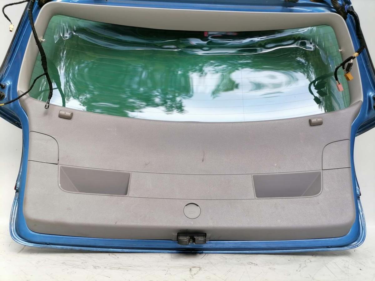 VW Golf 5 original Heckklappe mit Heckscheibe LC5G-Coasta Blue Pearl 5-Türer Fließheck BJ05